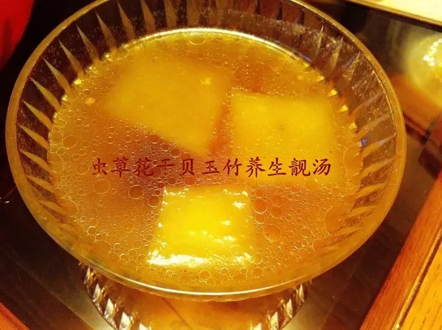 蟲草花乾貝玉竹養生靚湯