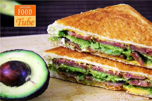 牛油果早餐三明治 Avocado Breakfast Toasted Sandwich