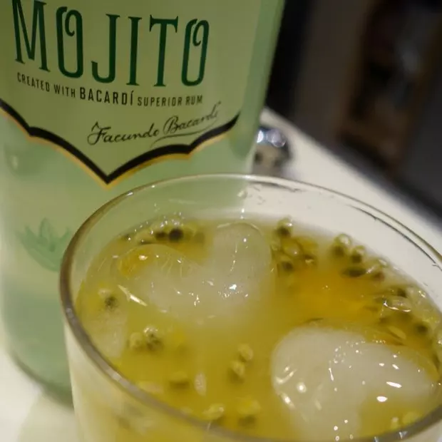 百香果mojito