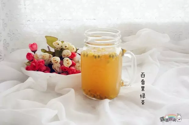 百香果綠茶