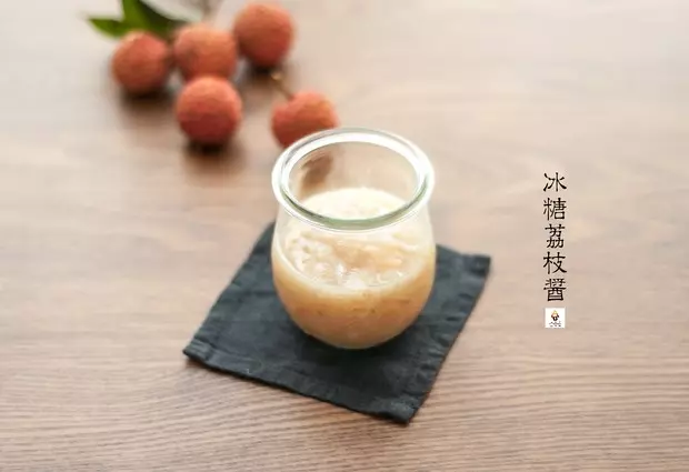 冰糖荔枝醬（Lychee Jam with Rock Candy)