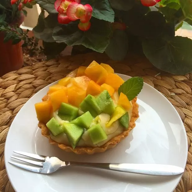 法式水果挞 tarte aux fruits