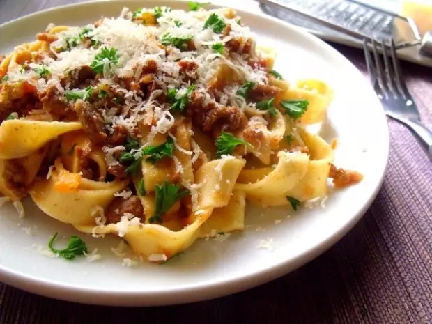 波隆那肉醬Ragù Bolognese