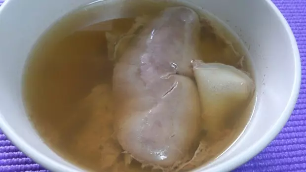 豬腰燉鹿茸