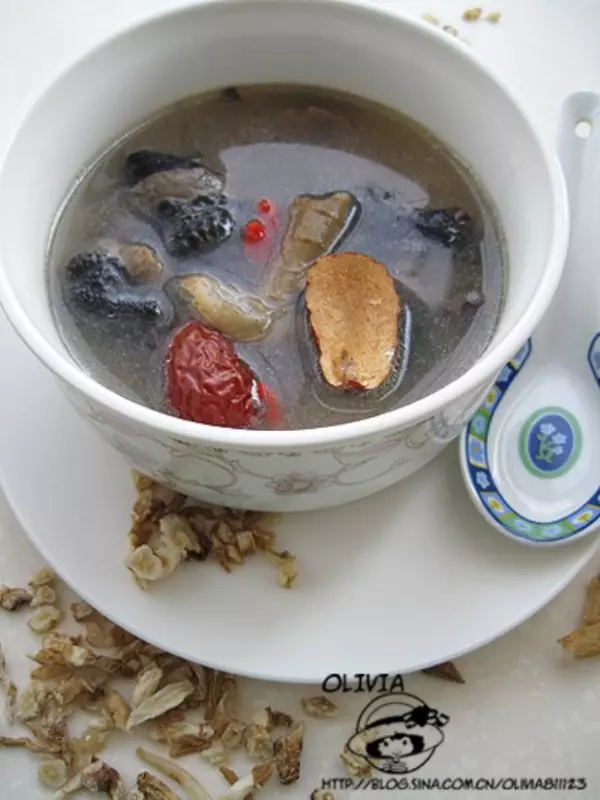 玉竹沙參烏雞湯