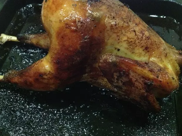 香茅烤鸡