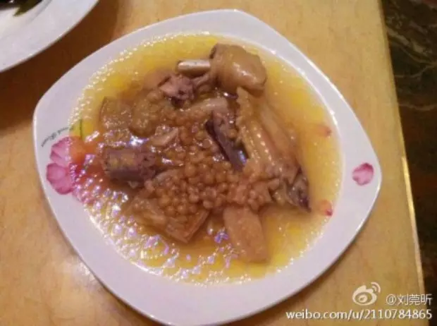 小麥燉花膠