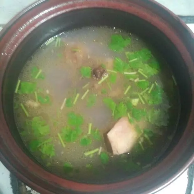 清純牛骨湯