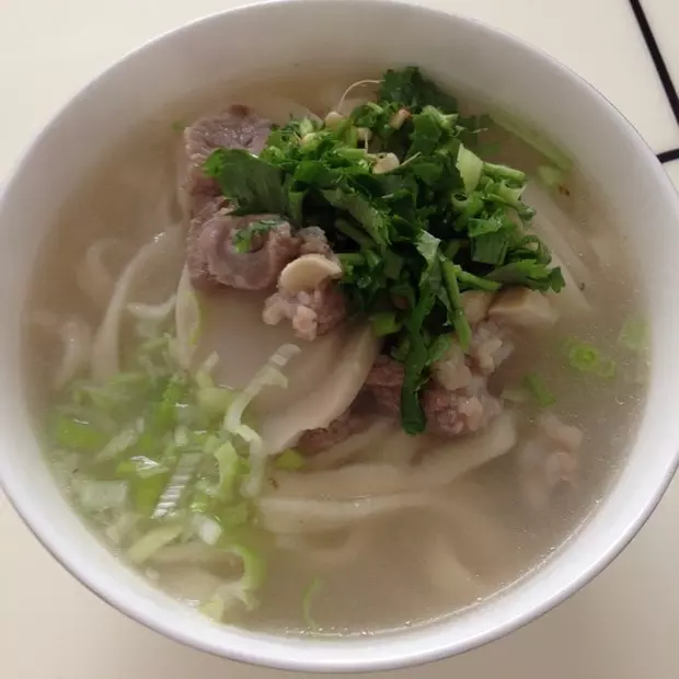 羊肉麵