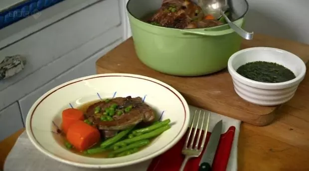 【Rachel khoo】春日羊肉鍋(Navarin D&#39;agneau Printanier)