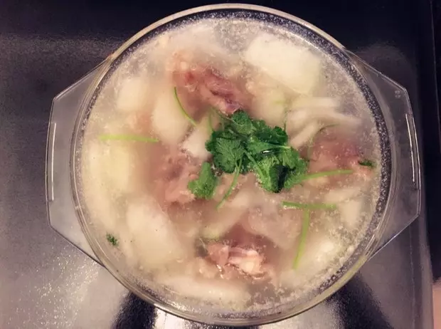 羊肉冬瓜湯