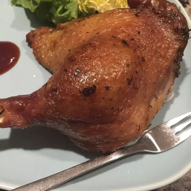 法式封油鸭 duck confit