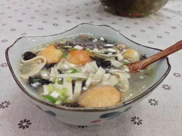 豆腐湯