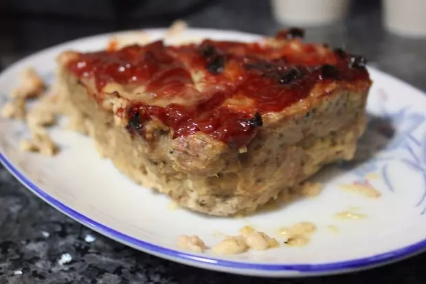 火鸡肉糕 （turkey meatloaf）