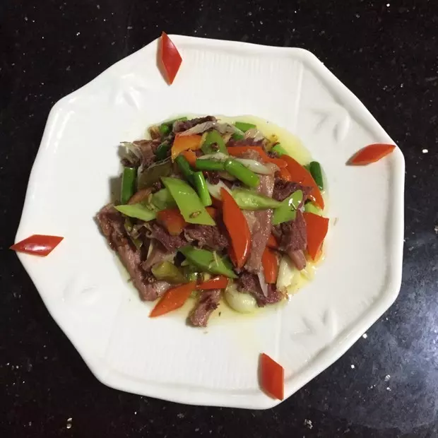 小炒鹿肉