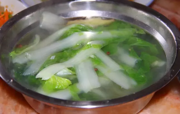 小白菜湯