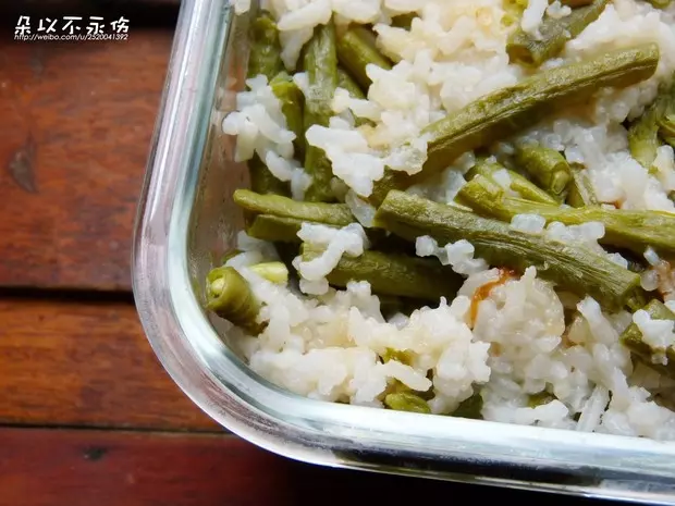 电饭煲豇豆焖饭