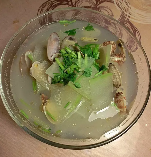 冬瓜蛤蜊湯