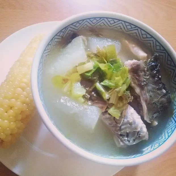 冬瓜魚片湯