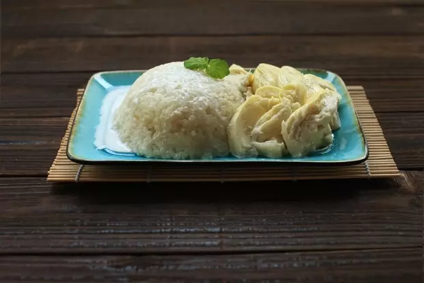 泰式榴槤糯米飯