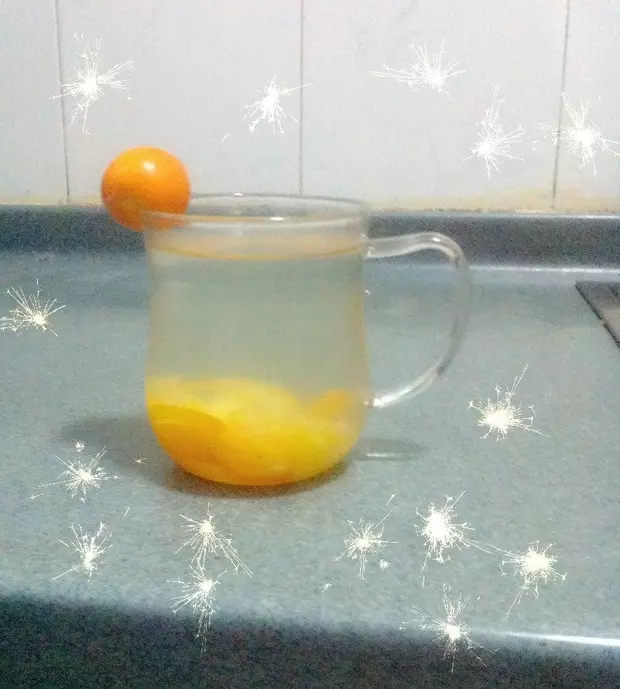 冰糖金橘柠檬特饮