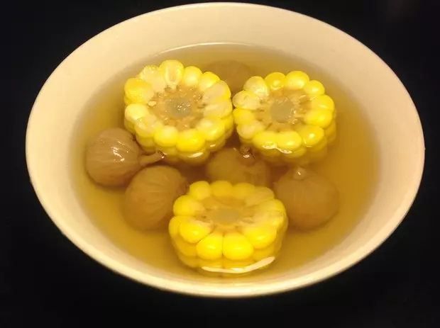 無花果玉米湯