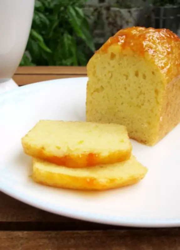 低熱量檸檬蛋糕 Lemon drizzle cake