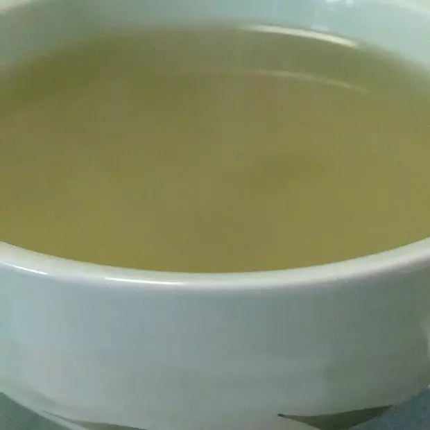 寶寶食譜之  甘蔗馬蹄蓮茶