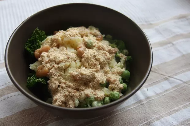 奶油明太子土豆沙拉