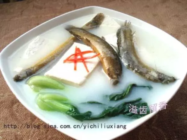 泥鳅豆腐