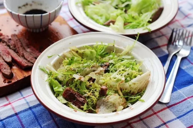 Beef salad/牛肉沙拉