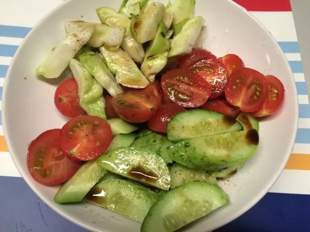 油醋沙拉（断食日食谱）