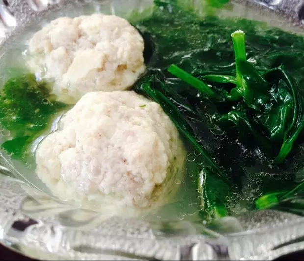 豆腐圓子蔬菜湯—家常菜