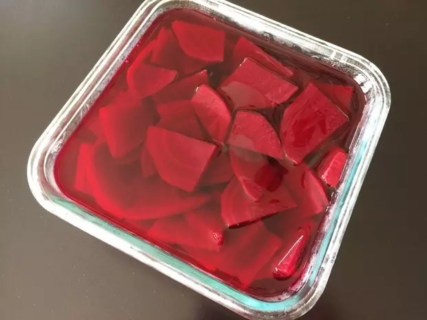 酸酸甜甜就是我之红菜头（甜菜根）beet