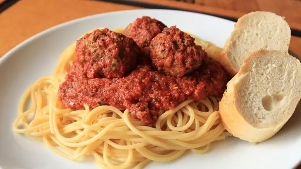 意式肉丸面（Spaghetti &amp; Meatballs）