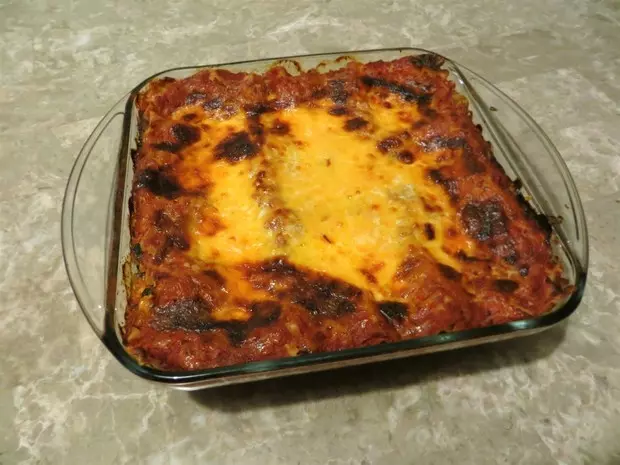 菠菜三文鱼千层面（Spinach and Salmon Lasagna）