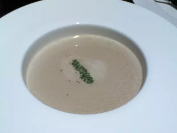 意式蘑菇奶油浓汤