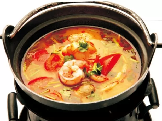 冬阴功Tom Yum Goong（酸辣虾汤）