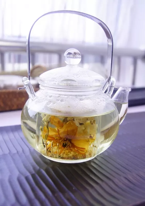 花茶-金色飞舞