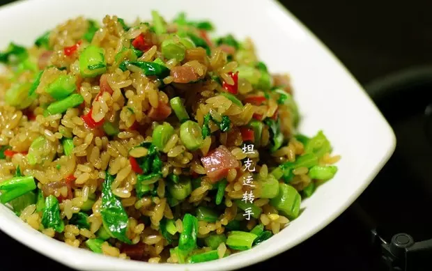 腊味醬油炒飯