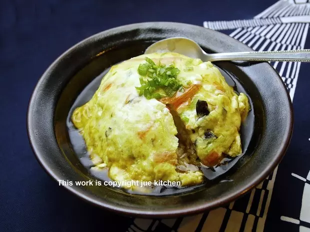 天津丼（天津飯）