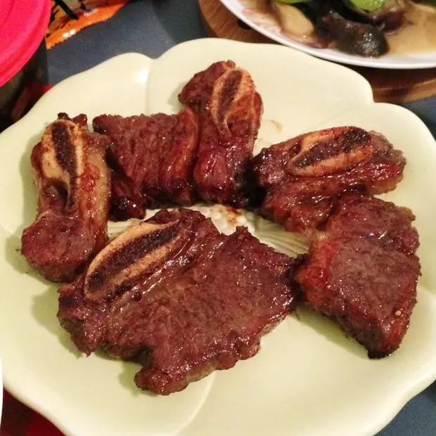 韩式BBQ烤牛仔骨