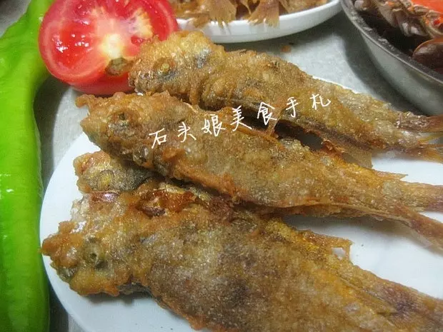 酥炸小黃魚