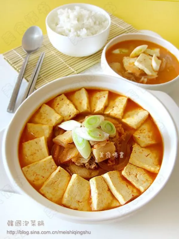 韩国泡菜锅