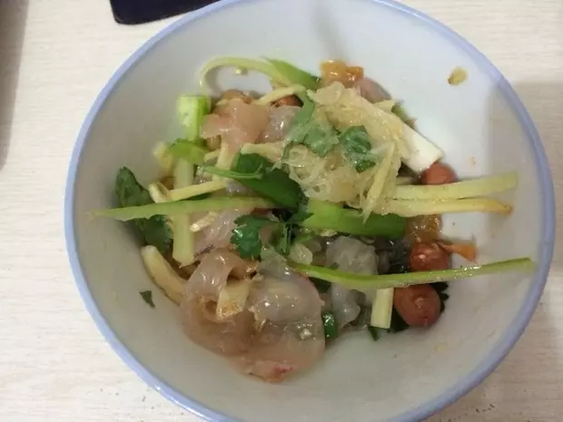 潮汕特色美食-魚生