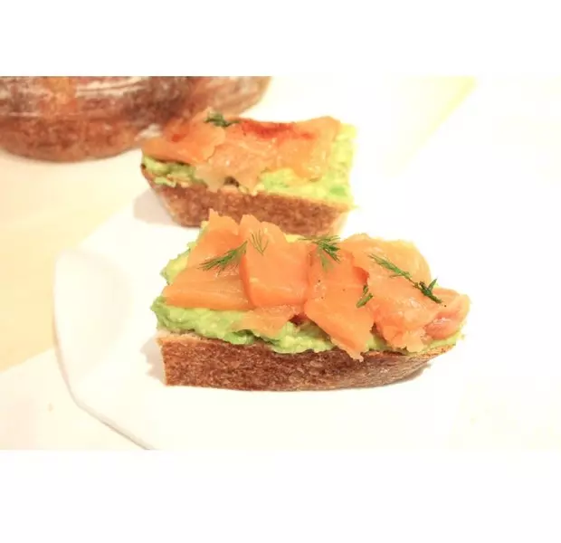 腌三文魚 gravlax