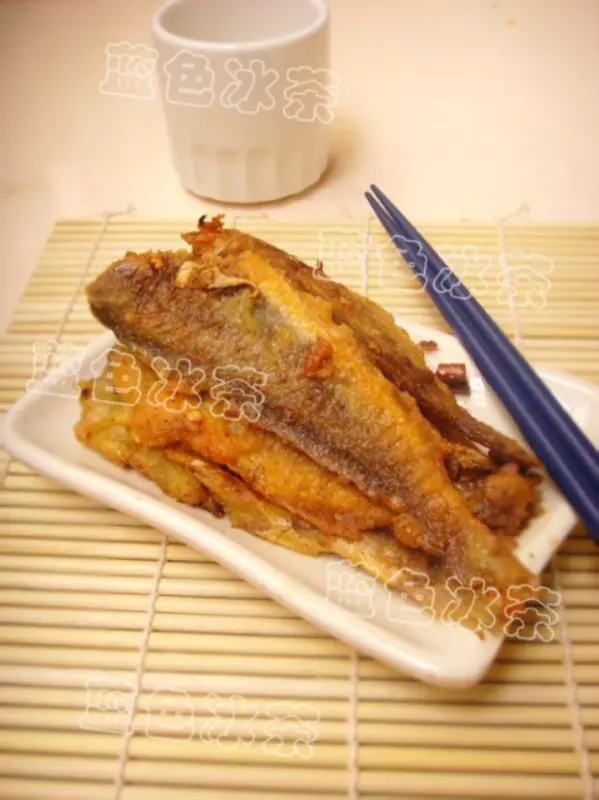 鹽酥小黃魚