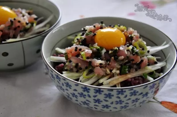 金槍魚拌飯