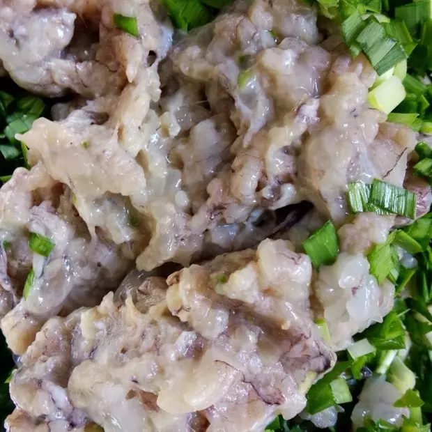 皮皮虾肉素三鲜水饺