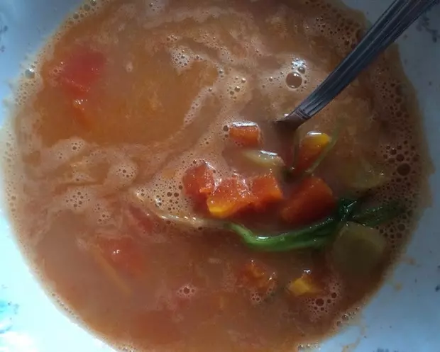 木瓜海鲜汤